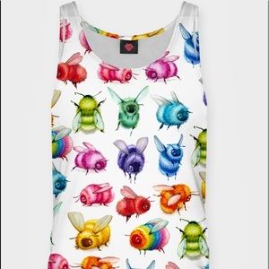 Artist Camilla d’Errico Unisex Tanktop XL